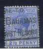 BS+ Bahamas 1912 Mi 38 - 1859-1963 Colonie Britannique