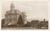 Salem OR, Court House Post Office And State Capitol On C1910s/1920s Vintage Real Photo Postcard - Salem