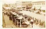 Salem OR Bridge Opening Parade With US Military Troops July 1918 On Vintage Real Photo Postcard - Salem