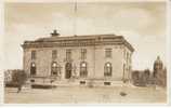 Salem OR Post Office Building, Architecture, On C1910s Vintage Real Photo Postcard - Salem