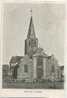 Lebbeke : Kerk Van Lebbeke ( Geschreven 1908 Met Zegel ) - Lebbeke