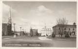 Salem OR Church Street Looking West, Architecture, On C1910s Vintage Real Photo Postcard - Salem