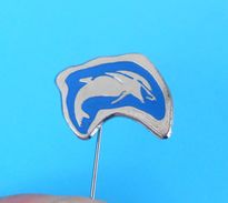 DOLPHIN  #2 - Croatian Pin Badge Dauphin Delphin Delfin Delphin Delfino Fish Poisson Pez Fisch Scuba Diving Dive Plongee - Tauchen