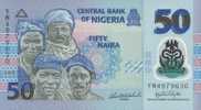 NIGERIA  50 NAIRA  2.009  SC/PLANCHA      DL-7291 - Nigeria