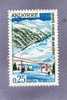 ANDORRE FRANCAIS TIMBRE N° 175 OBLITERE SPORTS D HIVER - Used Stamps