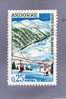 ANDORRE FRANCAIS TIMBRE N° 175 OBLITERE SPORTS D HIVER - Used Stamps