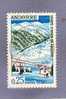 ANDORRE FRANCAIS TIMBRE N° 175 OBLITERE SPORTS D HIVER - Used Stamps