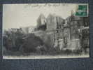 CPA 80-SAINT VALERY SUR SOMME-L´EGLISE ET LES FALAISES-1912- - Saint Valery Sur Somme