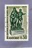 ANDORRE FRANCAIS TIMBRE N° 181 OBLITERE COUPLE DE DANSEURS EN COSTUME NATIONAL - Used Stamps