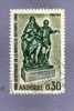 ANDORRE FRANCAIS TIMBRE N° 181 OBLITERE COUPLE DE DANSEURS EN COSTUME NATIONAL - Used Stamps