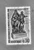 ANDORRE FRANCAIS TIMBRE N° 181 OBLITERE COUPLE DE DANSEURS EN COSTUME NATIONAL - Used Stamps