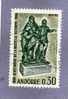 ANDORRE FRANCAIS TIMBRE N° 181 OBLITERE COUPLE DE DANSEURS EN COSTUME NATIONAL - Used Stamps