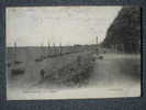 CPA 80-SAINT VALERY SUR SOMME-LA DIGUE-DOS NON SEPARE-1904- - Saint Valery Sur Somme