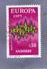 ANDORRE FRANCAIS TIMBRE N° 217 OBLITERE EUROPA 1972 - Used Stamps