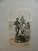 Uganda - Ouganda - Chef Des Kytchs Avec Sa Fille    -gravur -engraving - 1867 VF OK21.12 - Prints & Engravings