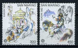 1982 - SAINT-MARIN - SAN MARINO - Sass. 1100/01 - MNH - New Mint - - Neufs