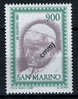 1982 - SAINT-MARIN - SAN MARINO - Sass. 1105 - Papa G.Paolo II  - MNH - New Mint - - Unused Stamps