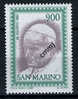 1982 - SAINT-MARIN - SAN MARINO - Sass. 1105 - Papa G.Paolo II  - MNH - New Mint - - Ongebruikt