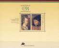 #Portugal 1991. EUROPALIA 91 S/s. Michel Bl.79. MNH(**) - Gebruikt