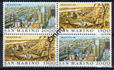 1984 - SAINT-MARIN - SAN MARINO - Sass. 1142/43 X 2  - MNH - New Mint - - Nuovi