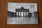 1-MAI - 1959 CPSM DE BERLIN ALLEMAGNE DEUTSCHES BERLIN BLEIBT FREII --   BRANDEBURGER - Brandenburger Door