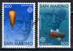 1983 - SAINT-MARIN - SAN MARINO - Sass. 1119/20 - MNH - New Mint - - Neufs