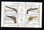 Romania 2008 Guns,Fire Weapons,Army Museum,MNH - Unused Stamps