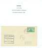 1953 UNITRADE 282 ENVELOPPE FROM  NELSON TO USA - Lettres & Documents