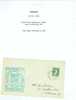 1955 UNITRADE 338 ENVELOPPE FROM SASKATOON  GOLDEN JUBILEE COVER - Storia Postale