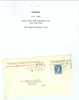 1959 UNITRADE 341 - WESTEEL PRODUCTS LTD ENVELOPPE FROM MONTREAL - Lettres & Documents