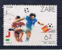 ZRE+ Zaire 1982 Mi 770 Fußball - Usati