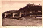 WURXBURG (Wurzburg) Mainbrukke & Festung - Ricmensschneider Austellung - Bayern 1931 - Deutschland - Wuerzburg