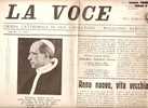 MAGLIANO SABINA - VOCE SABINA - PERIODICO 1953 - Tijdschriften & Catalogi