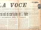 MAGLIANO SABINA - VOCE SABINA - PERIODICO 1953 - Zeitschriften & Kataloge