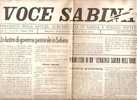 MAGLIANO SABINA - VOCE SABINA - PERIODICO 1954 - Zeitschriften & Kataloge