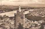 CPA De TOURNON - La Tour De La Vierge Et Panorama Des Alpes (collection J. Malet). - Tournon