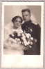 Marriages WEDDING BRIDE W BRIDEGROOM Officer Order 1937s Vintage Photo POKROVSKI SOPHIA Bulgaria Bulgarien Bulgarie 8214 - Matrimonios