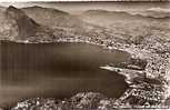 3411.LUGANO E CASTAGNOLA.VISTA DAL MONTE BRE . - Agno