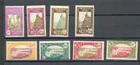 NIGER 174 - YT 74 à 78 - 82-83-85 */** - Unused Stamps