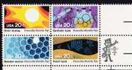 US Scott 2009a (2006 2007 2008 2009) - Zip Block Of 4 - World´s Fair 1982 20 Cent - Mint Never Hinged - Blocks & Sheetlets