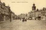 CPA (59)    CONDE SUR L ESCAUT  Beffroi Et  Grand Place - Conde Sur Escaut