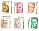 1983 - 1112/17 Scienziati    +++++++ - Unused Stamps