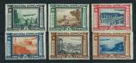 ITALIA REGNO 1933  - Crociera Zeppelin - AIR MAIL 6 Valori Nuovi  ** MNH -  Serie Molto Fresca - POSTA AEREA - Luchtpost