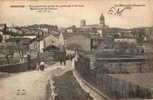 BRIOUDE ANIMEE VUE PRISE DU PASSAGE A NIVEAU BASILIQUE SAINT-JULIEN - Brioude