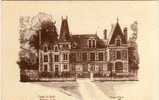 37 MONTRESOR Chateau Les Genets Peter Et Rosemary Farley, Carnet Avec Itineraire, Format Carte Postale, Illustrateur - Montrésor