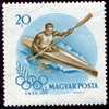 HONGRIE Hungary 1956 Y&T 1202** - Rowing