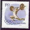 HONGRIE Hungary 1956 Y&T 1207** - Weightlifting