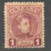 ES253SASF-LAB2811.España.Spain. Espagne.Rey ALFONSO Xlll .1901/5.(Ed 253*) Con Charnela.MUY BONITO - Unused Stamps