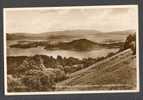 United Kingdom PPC Scotland Dunbartonshire The Islands Loch Lomond From Camstradden Hill Valentine´s Real Photo Postcard - Dunbartonshire