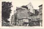 CPA De TOURNON SUR RHONE - Le Château Et Le Monument Aux Morts (Editions Paul Jacquin). - Tournon